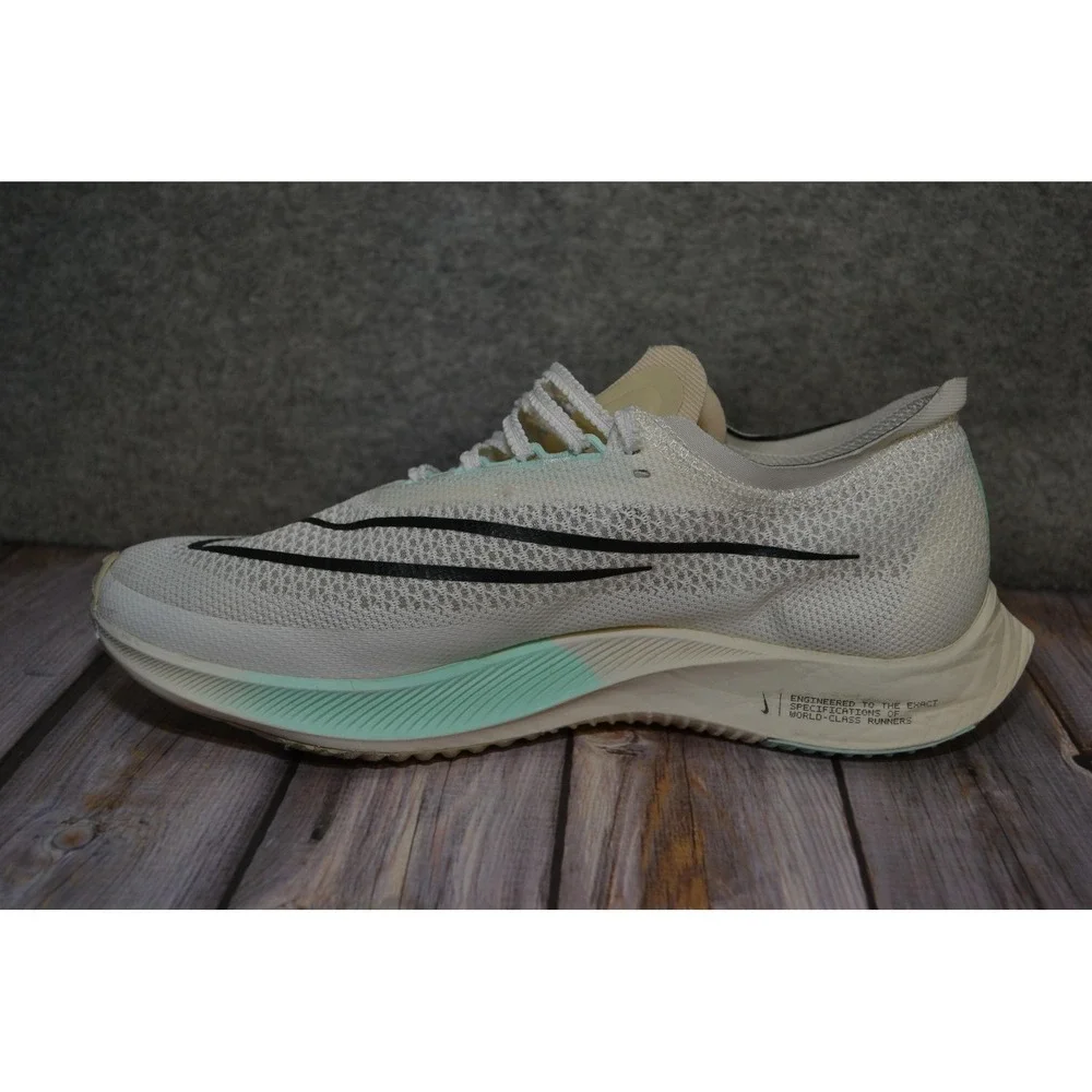 Nike ZoomX Streakfly Shoes Mens 7.5 White‎ Racing Running Sneakers FV0166-101